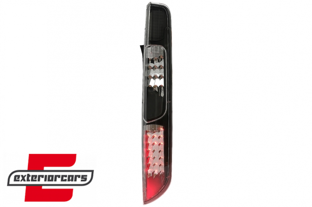 Full LED stražnja svjetla (crna) / Ford Focus Mk2 Hatchback (2008-2011) Facelift - Slika 3