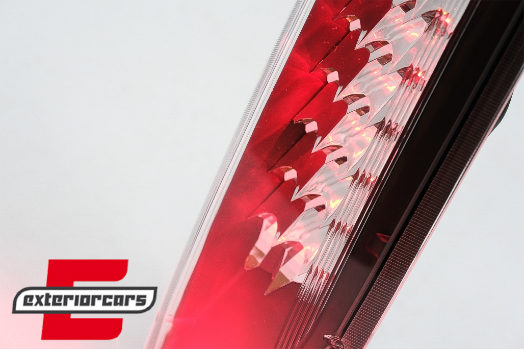 Full LED stražnja svjetla (crna) / Ford Focus Mk2 Hatchback (2008-2011) Facelift - Slika 5