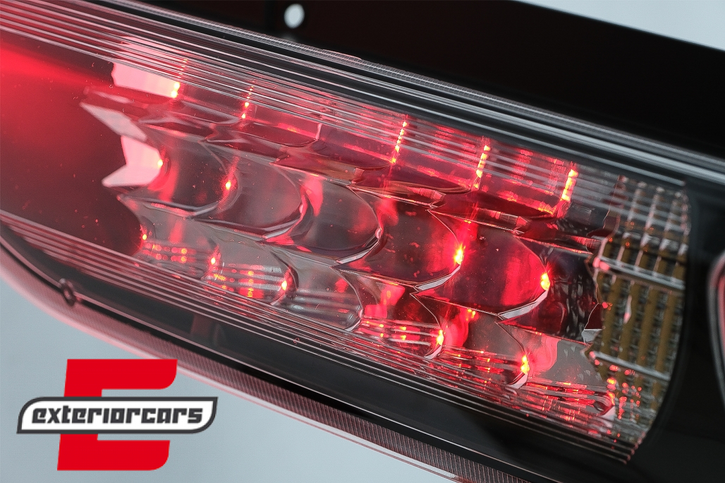 Full LED stražnja svjetla (crna) / Ford Focus Mk2 Hatchback (2008-2011) Facelift - Slika 6