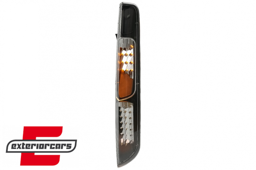 Full LED stražnja svjetla (crna) / Ford Focus Mk2 Hatchback (2008-2011) Facelift - Slika 7