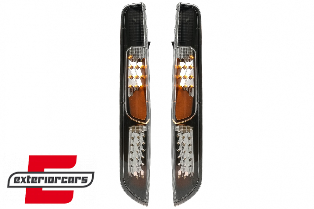 Full LED stražnja svjetla (crna) / Ford Focus Mk2 Hatchback (2008-2011) Facelift - Slika 8