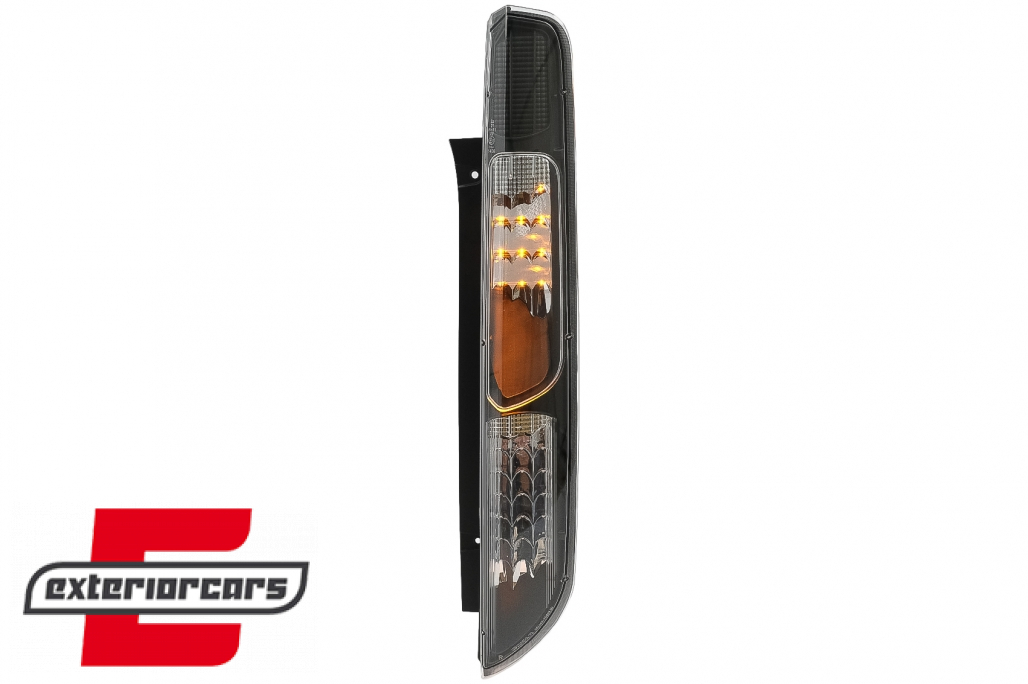Full LED stražnja svjetla (crna) / Ford Focus Mk2 Hatchback (2008-2011) Facelift - Slika 9
