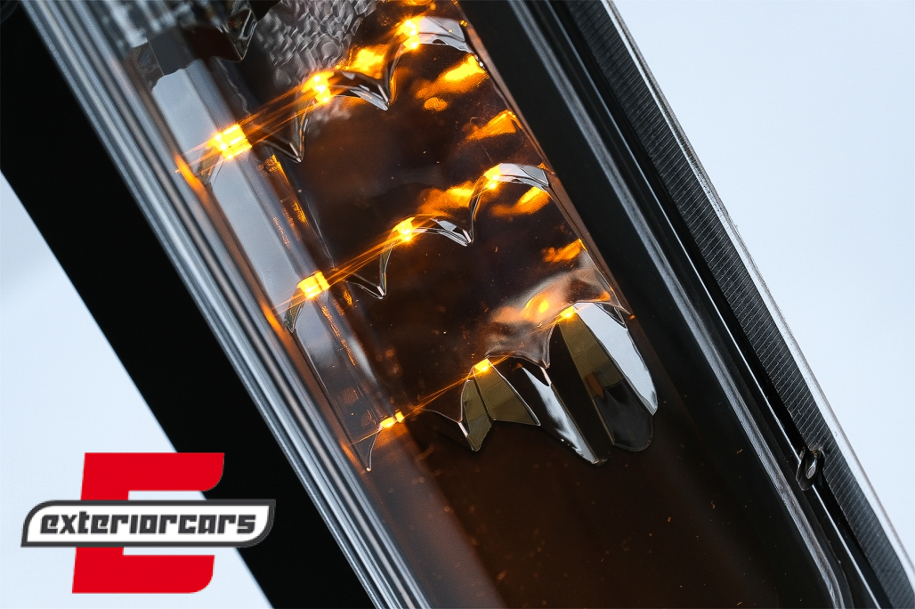 Full LED stražnja svjetla (crna) / Ford Focus Mk2 Hatchback (2008-2011) Facelift - Slika 10