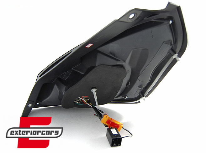 LED stražnja svjetla (crvena/kristal) / Ford Fiesta Mk7 (2008-2012) hatchback - Slika 5