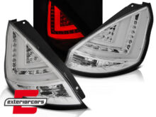 LED stražnja svjetla (chrome) / Ford Fiesta Mk7 (2008-2012) hatchback