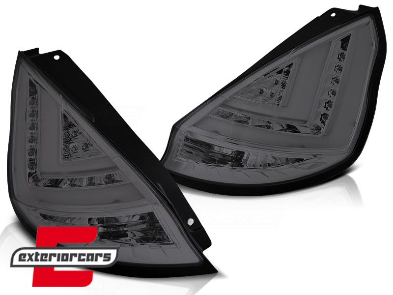 LED stražnja svjetla (smoke) / Ford Fiesta Mk7 Facelift (2012-2016) hatchback - Slika 2