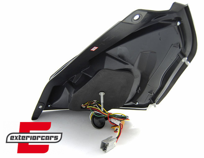 LED stražnja svjetla (smoke) / Ford Fiesta Mk7 Facelift (2012-2016) hatchback - Slika 5