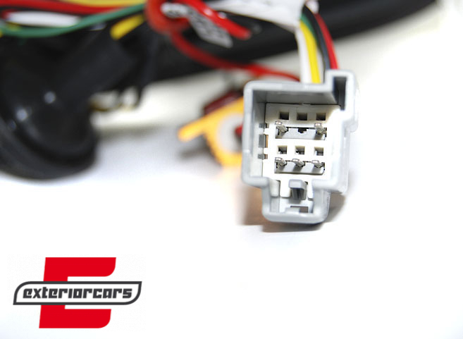 LED stražnja svjetla (smoke) / Ford Fiesta Mk7 Facelift (2012-2016) hatchback - Slika 6
