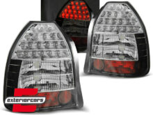 LED stražnja svjetla (crna) / HONDA Civic V Hatchback 3V (09.1995-02.2001)