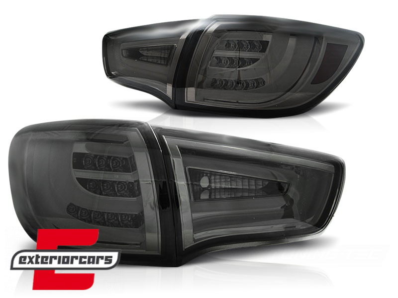 LED stražnja svjetla LightBar dizajn (smoke) / Kia Sportage III (2010-04.2014) - Slika 2