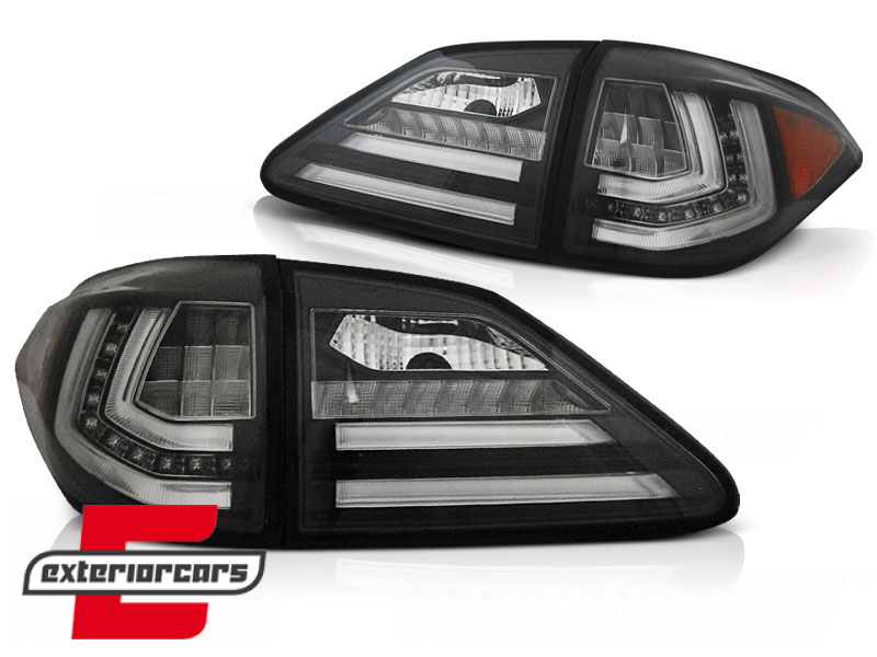 LED stražnja svjetla SEQ žmigavci (crna) / Lexus RX III AL10 (2009-2012) - Slika 2