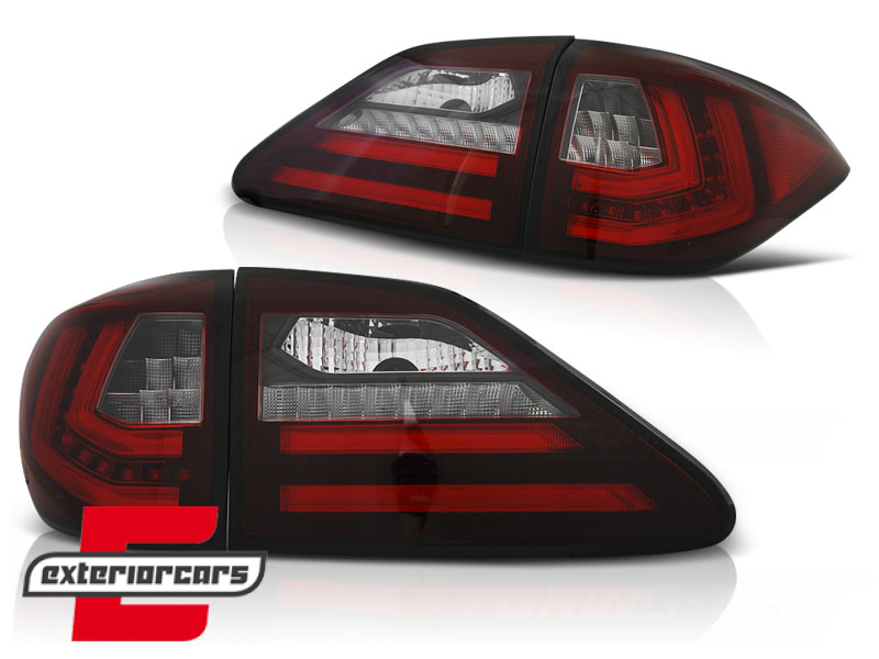 LED stražnja svjetla SEQ žmigavci (crvena/kristal) / Lexus RX III AL10 (2009-2012) - Slika 2