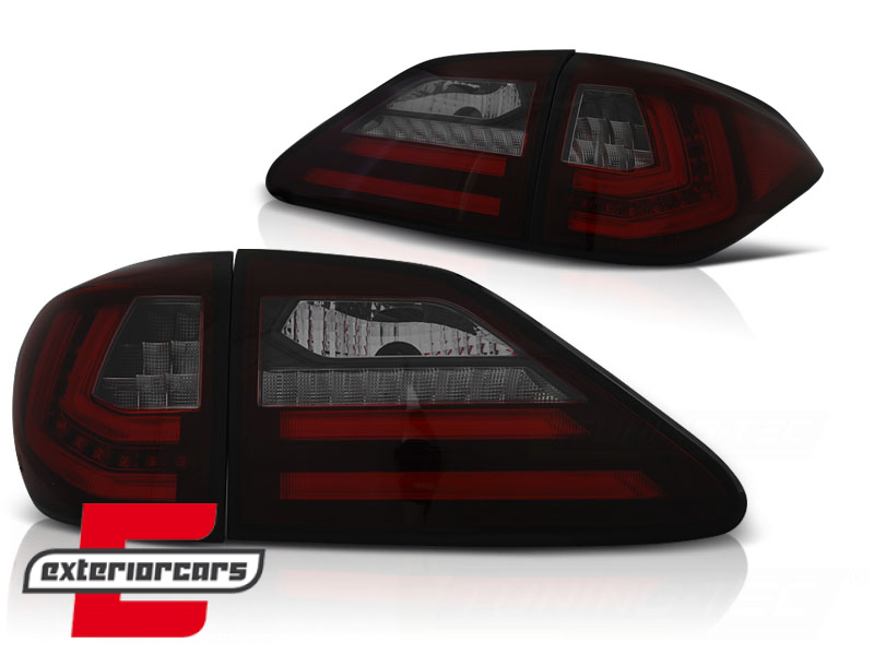 LED stražnja svjetla SEQ žmigavci (crvena/smoke) / Lexus RX III AL10 (2009-2012) - Slika 2