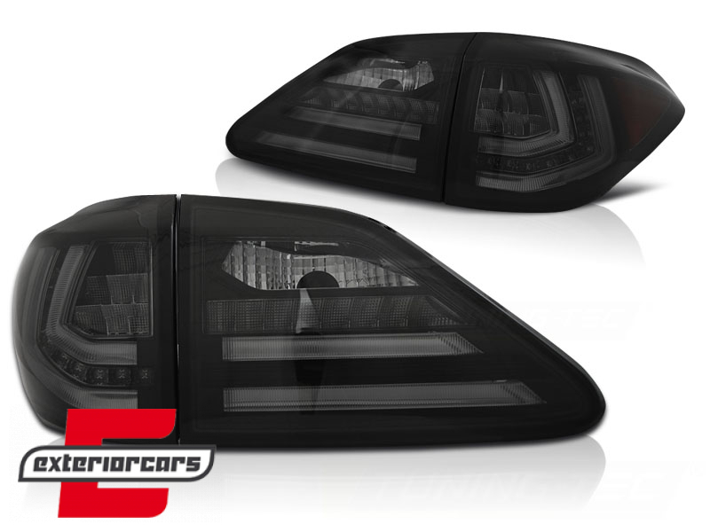 LED stražnja svjetla SEQ žmigavci (smoke) / Lexus RX III AL10 (2009-2012) - Slika 2