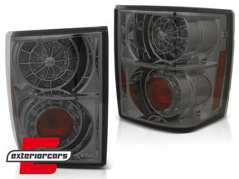 LED stražnja svjetla (smoke) / Land Range Rover Vogue III L322 (2002-2012) - Slika 2
