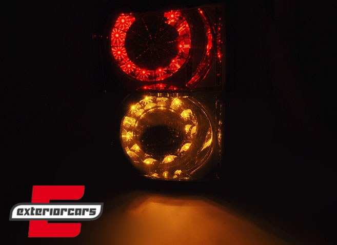 LED stražnja svjetla (crna) / Land Range Rover Vogue III L322 (2002-2012) - Slika 3