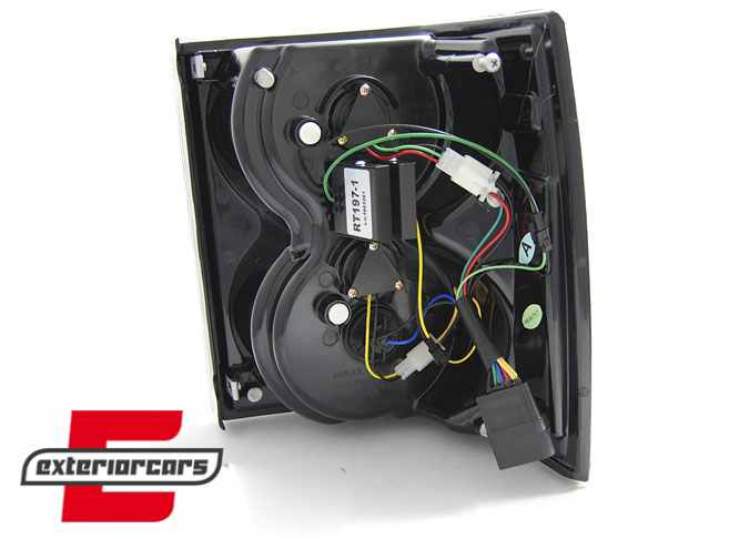 LED stražnja svjetla (crna) / Land Range Rover Vogue III L322 (2002-2012) - Slika 4