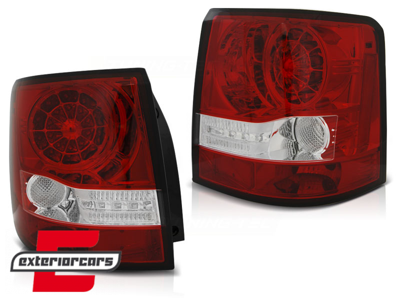 LED stražnja svjetla (crvena/kristal) / Range Rover Sport L320 (2005-2009) - Slika 2