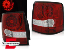 LED stražnja svjetla (crvena/kristal) / Range Rover Sport L320 (2005-2009)