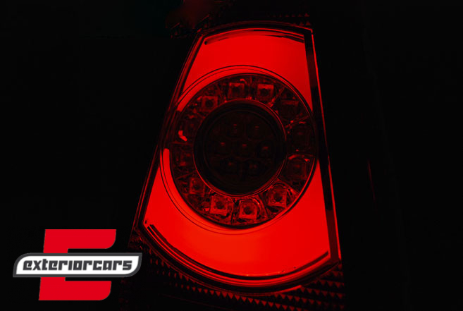 LED stražnja svjetla LedBar dizajn / MINI COOPER R56 R57 (2010-2014) - Slika 3