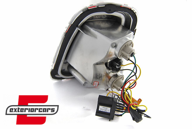 LED stražnja svjetla LedBar dizajn / MINI COOPER R56 R57 (2010-2014) - Slika 4