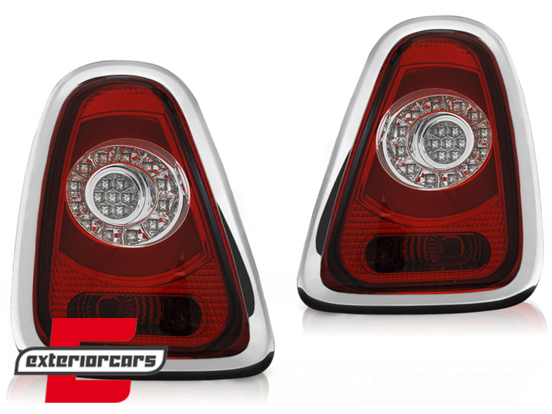LED stražnja svjetla LedBar dizajn / MINI COOPER R56 R57 (2010-2014) - Slika 2