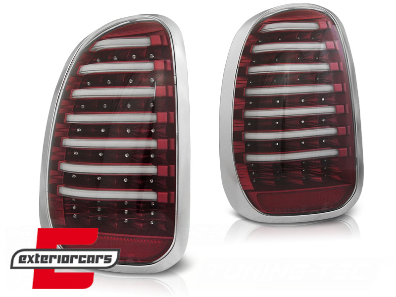 Full LED stražnja svjetla (crvena/kristal) / MINI COOPER R60 COUNTRYMAN (2010-2016) - Slika 2