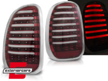 Full LED stražnja svjetla (crvena/kristal) / MINI COOPER R60 COUNTRYMAN (2010-2016)