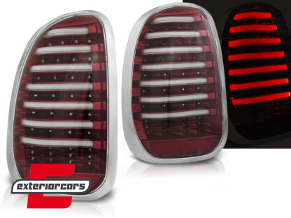 Full LED stražnja svjetla (crvena/kristal) / MINI COOPER R60 COUNTRYMAN (2010-2016)