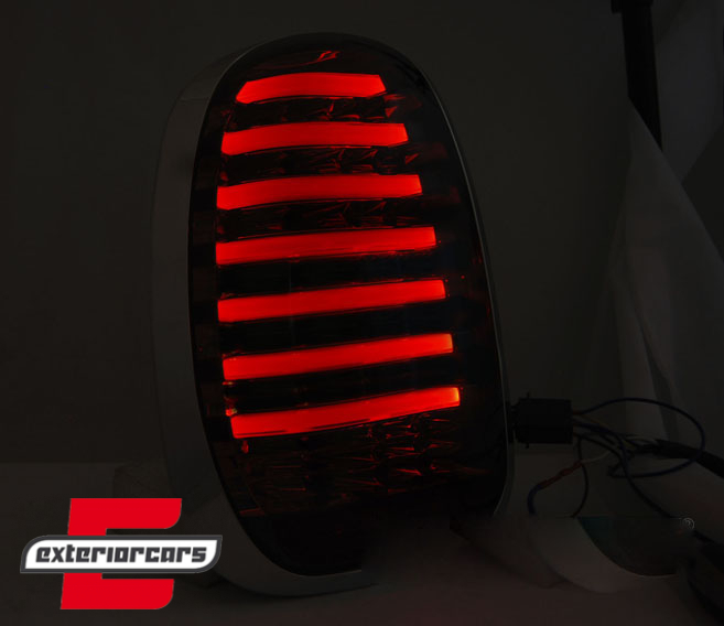 Full LED stražnja svjetla (smoke) / MINI COOPER R60 COUNTRYMAN (2010-2016) - Slika 3
