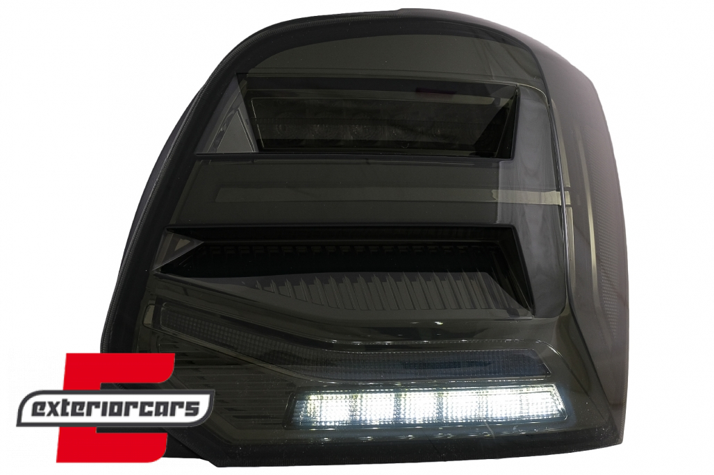 Full LED stražnja svjetla SEQ žmigavci (smoke) / VW Polo 6R 6C (2009-2017) - Slika 10