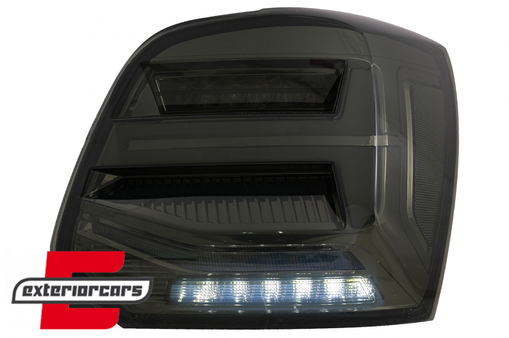 Full LED stražnja svjetla SEQ žmigavci (smoke) / VW Polo 6R 6C (2009-2017) - Slika 12