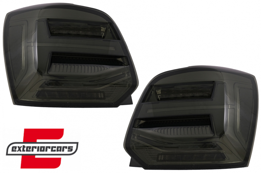 Full LED stražnja svjetla SEQ žmigavci (smoke) / VW Polo 6R 6C (2009-2017) - Slika 13
