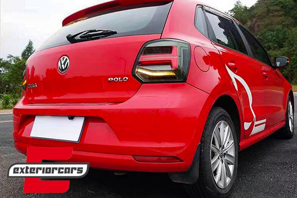 Full LED stražnja svjetla SEQ žmigavci (smoke) / VW Polo 6R 6C (2009-2017) - Slika 18