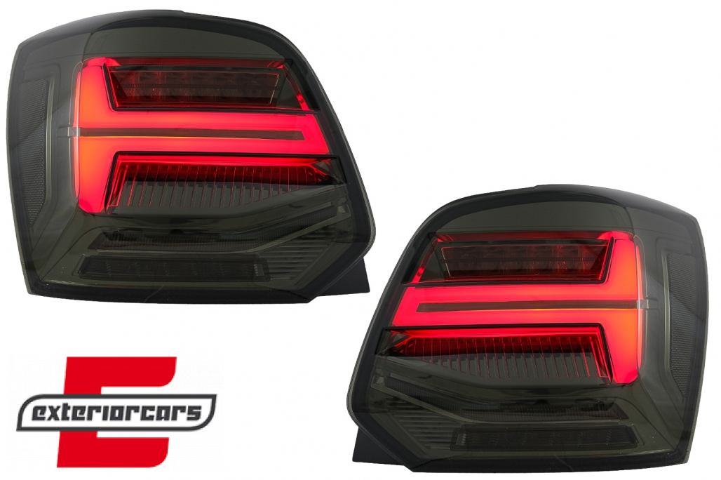 Full LED stražnja svjetla SEQ žmigavci (smoke) / VW Polo 6R 6C (2009-2017) - Slika 2
