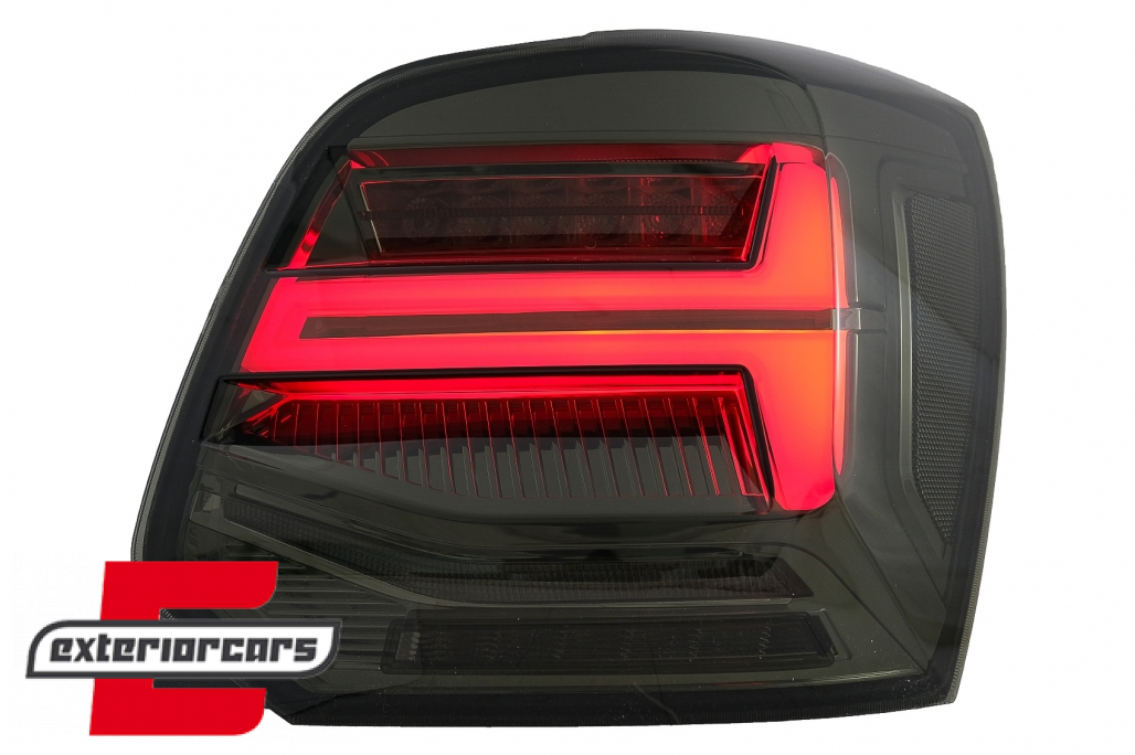 Full LED stražnja svjetla SEQ žmigavci (smoke) / VW Polo 6R 6C (2009-2017) - Slika 3