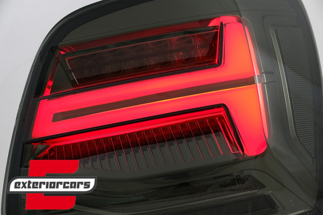 Full LED stražnja svjetla SEQ žmigavci (smoke) / VW Polo 6R 6C (2009-2017) - Slika 4
