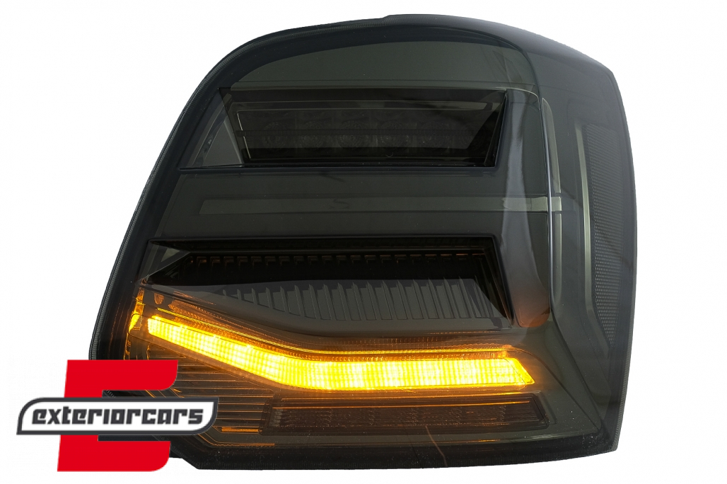 Full LED stražnja svjetla SEQ žmigavci (smoke) / VW Polo 6R 6C (2009-2017) - Slika 5