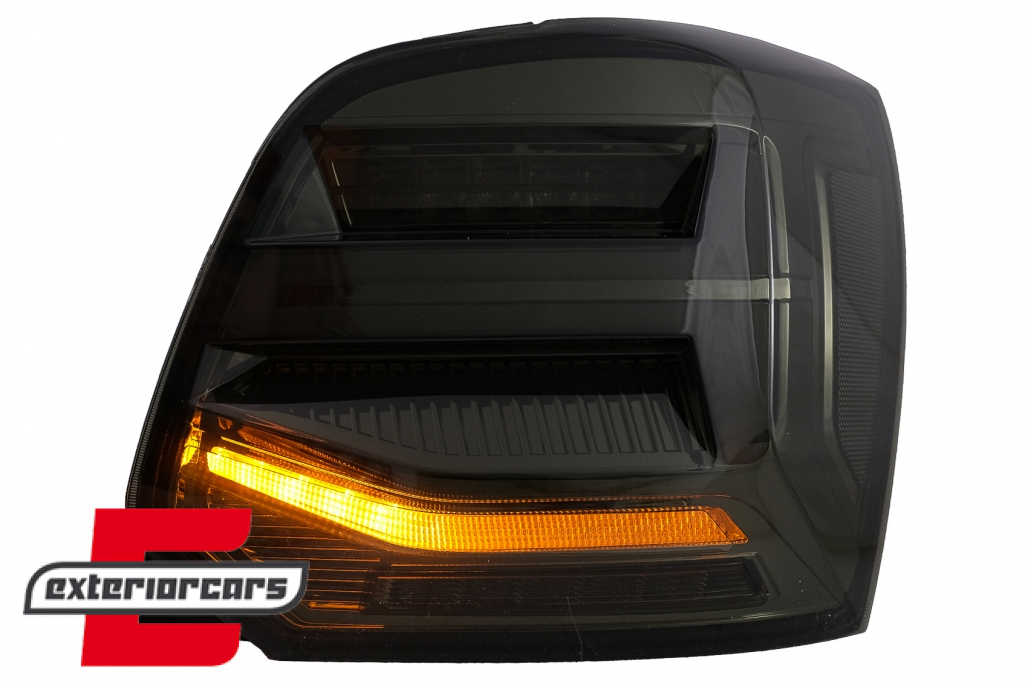 Full LED stražnja svjetla SEQ žmigavci (smoke) / VW Polo 6R 6C (2009-2017) - Slika 6