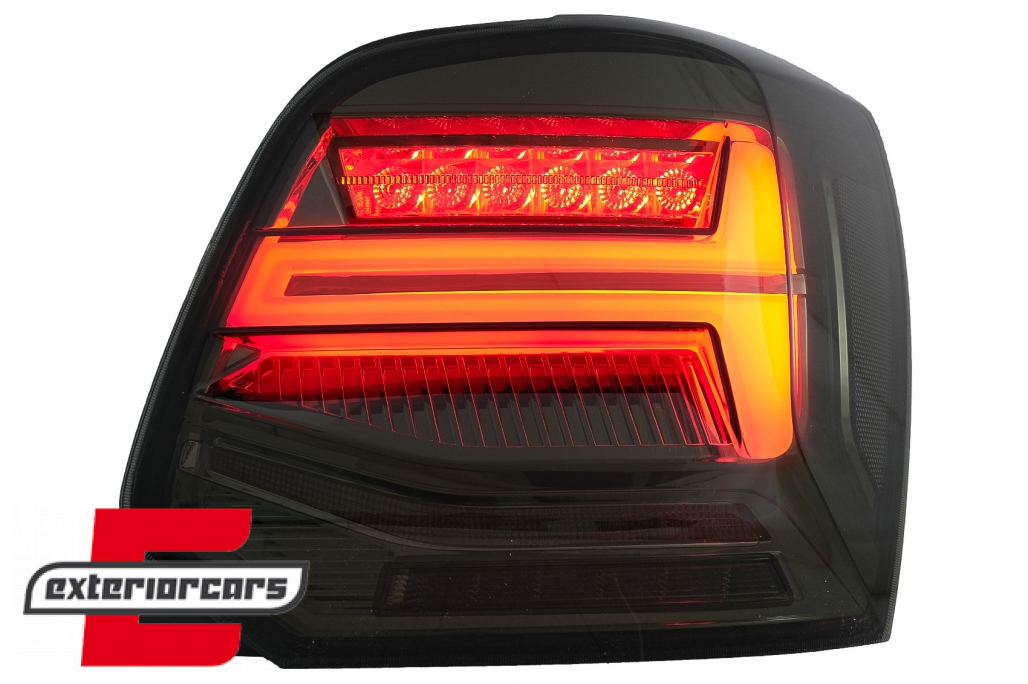 Full LED stražnja svjetla SEQ žmigavci (smoke) / VW Polo 6R 6C (2009-2017) - Slika 8
