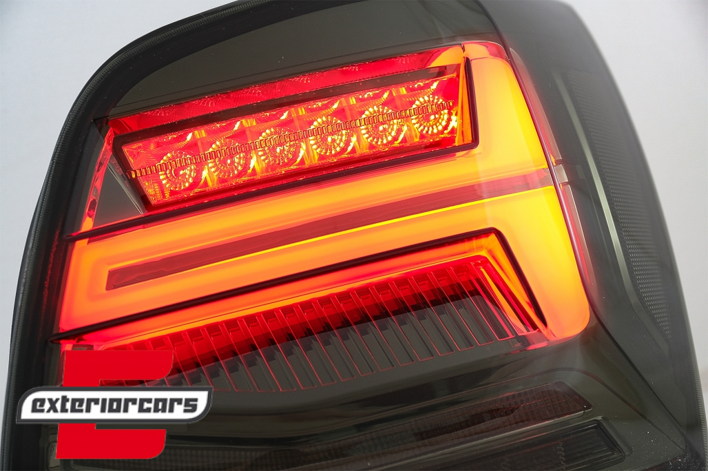 Full LED stražnja svjetla SEQ žmigavci (smoke) / VW Polo 6R 6C (2009-2017) - Slika 9