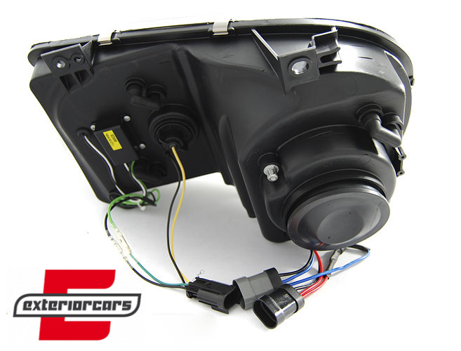 Prednja svjetla LED Tubelight dizajn (chrome) / Chrysler 300C (2004-2010) - Slika 4