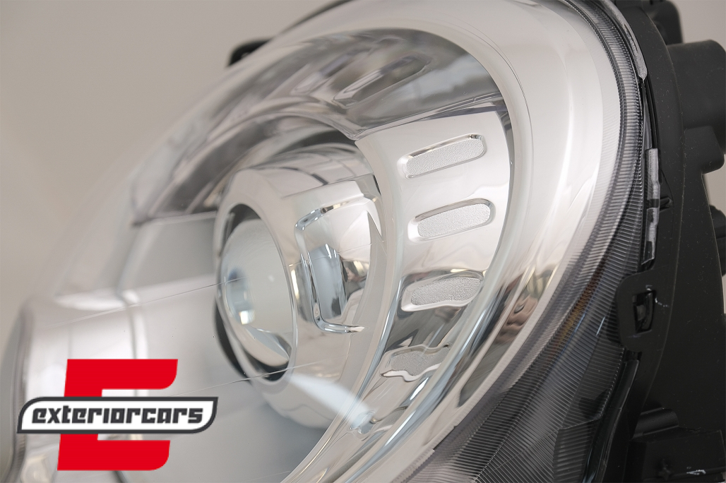 Prednja svjetla Xenon look (chrome) / Fiat 500 Hatchback (2007-2015) - Slika 11