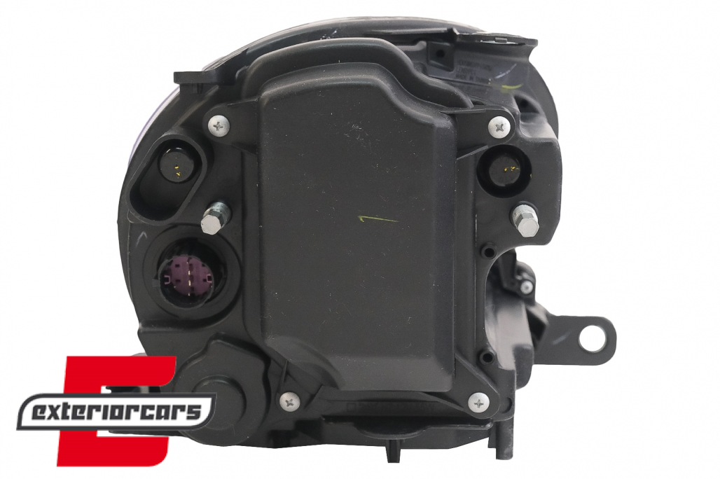 Prednja svjetla Xenon look (chrome) / Fiat 500 Hatchback (2007-2015) - Slika 13