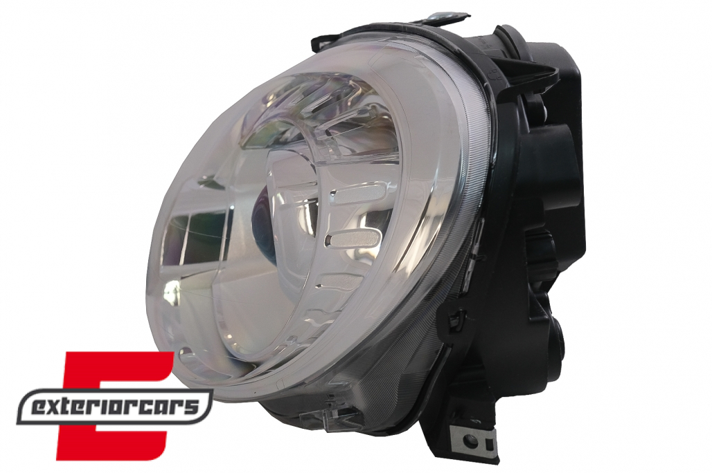 Prednja svjetla Xenon look (chrome) / Fiat 500 Hatchback (2007-2015) - Slika 10