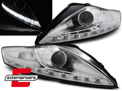 Prednja svjetla DayLight (chrome) / Ford Mondeo (2007-2010)