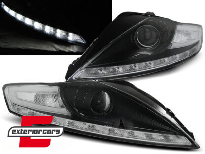 Prednja svjetla DayLight (crna) / Ford Mondeo (2007-2010)