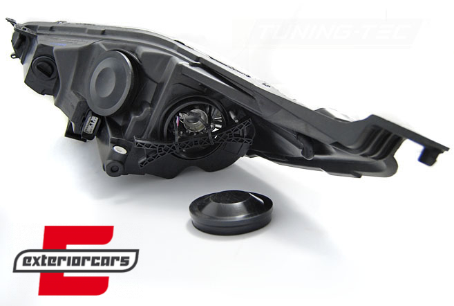 Prednja svjetla LED DRL (chrome) / Ford Fiesta (2013-2016) - Slika 4