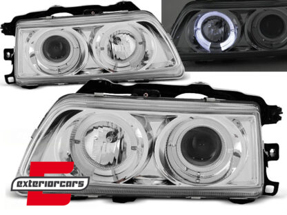 Prednja svjetla Angel Eyes (chrome) / Honda CR-X (1987-1989)