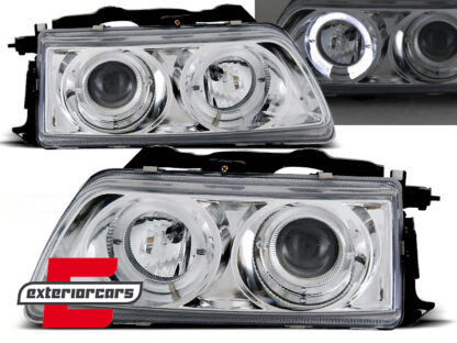 Prednja svjetla Angel Eyes (chrome) / Honda CR-X (1990-1992)